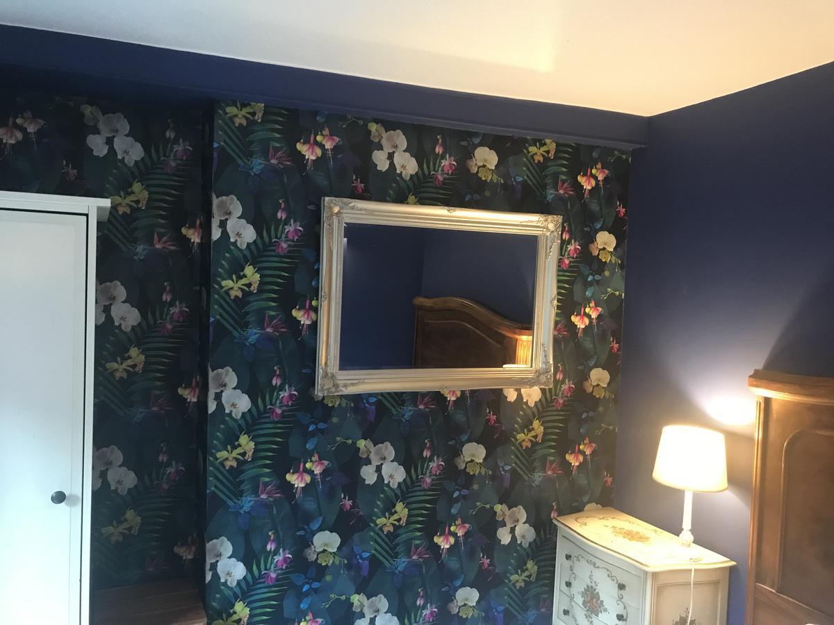 Quiet Lower Floor 2 Bed City Apartment With Private Patio Garden Bath Bagian luar foto